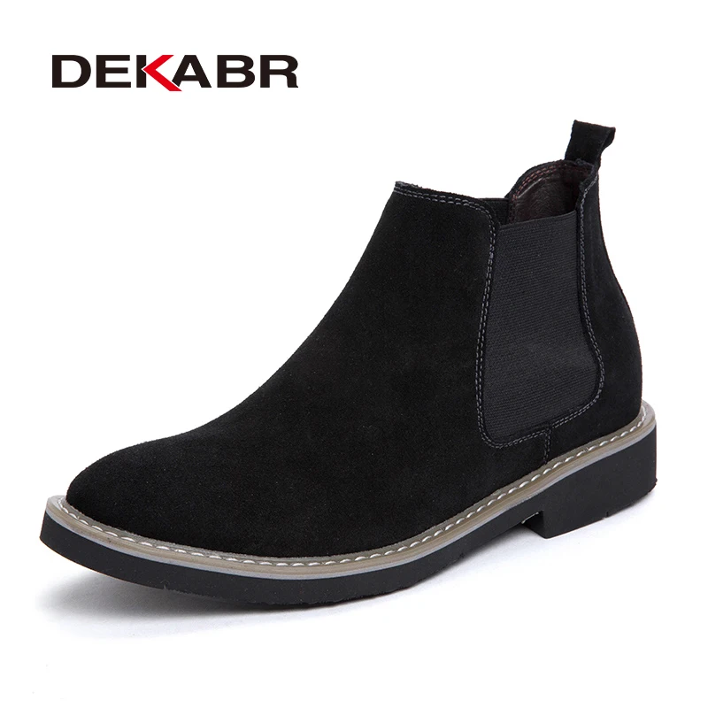 Sewing Latex - DEKABR Brand 2026 New Men Boots