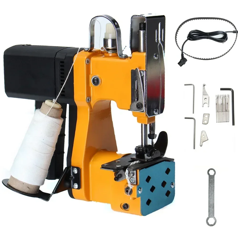 Textiles Sewing Machine - Electric Sewing Machine Portable Automatic Packaging