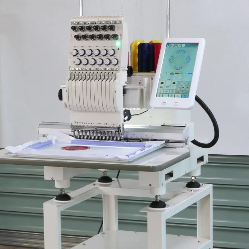Textiles Sewing Machine - Computerized Embroidery Sewing Machine Multi Needle