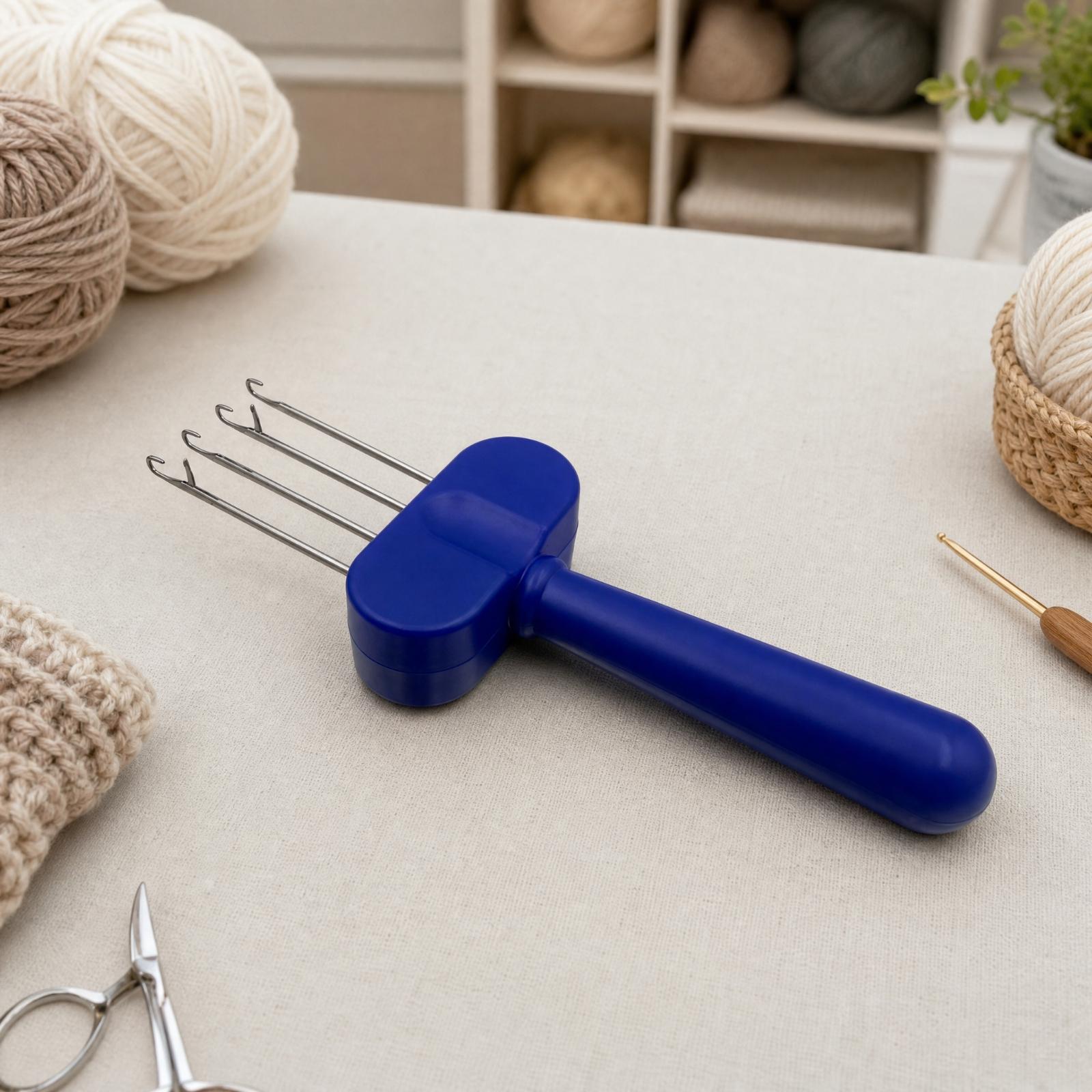 Sewing Machine Yarn - Portable Yarn Knitting Device for Cord