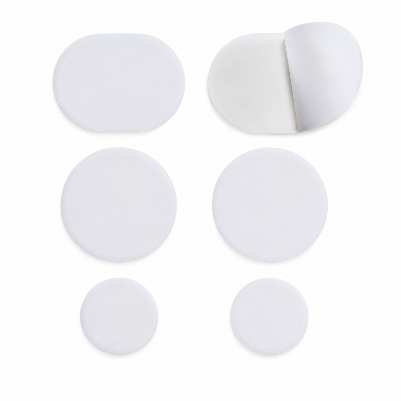 Sewing Repair - 6PCS White Self-Adhesive Shoe Repair Patches,