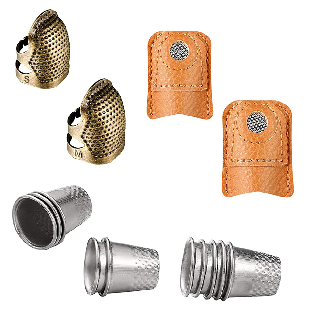 14Pcs Sewing Thimble Set Metal - огляд і ціна Sewing Thimble Metal