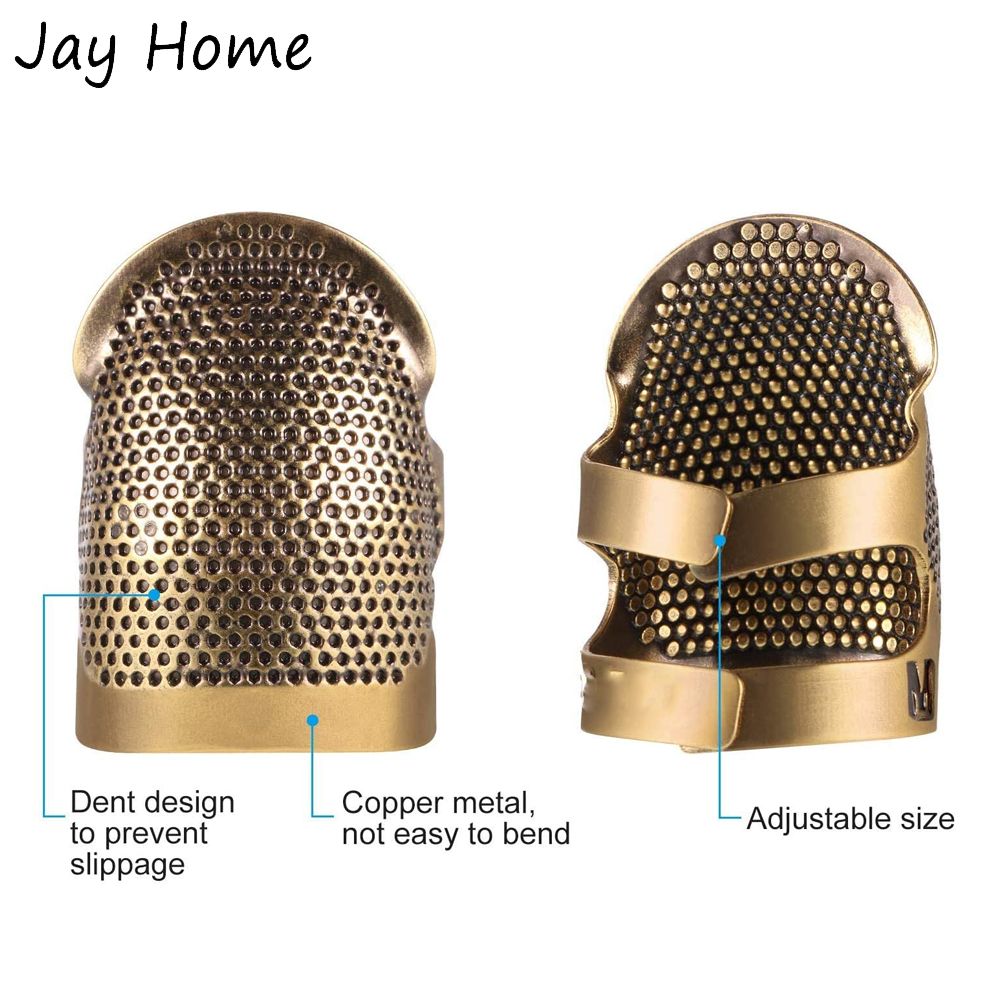14Pcs Sewing Thimble Set Metal - огляд і ціна Sewing Thimble Metal