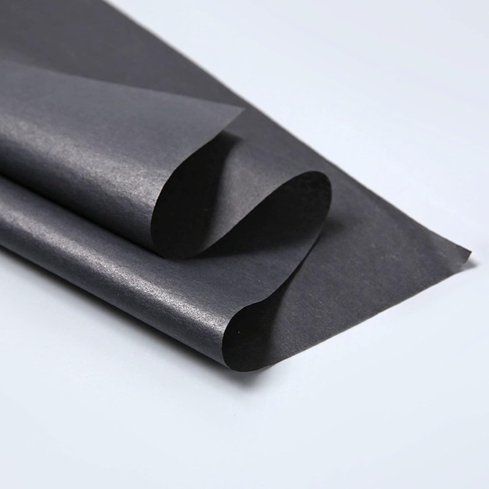 10-100 Sheets Black Tissue Pap - огляд і ціна Pattern Tissue Paper
