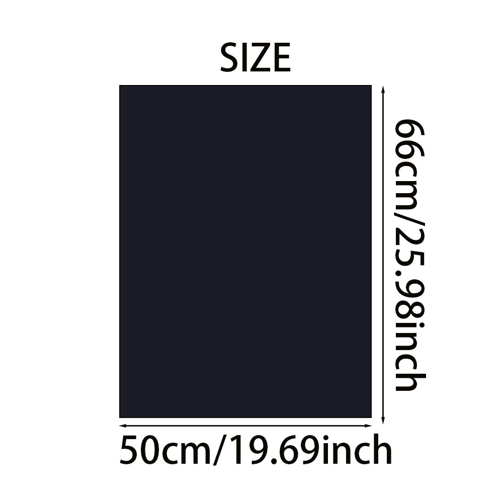 10-100 Sheets Black Tissue Pap - огляд і ціна Pattern Tissue Paper