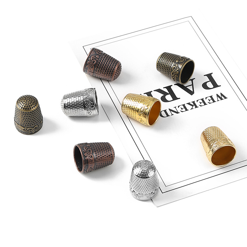 Retro Finger Protector Antique - огляд і ціна Sewing Thimble Metal