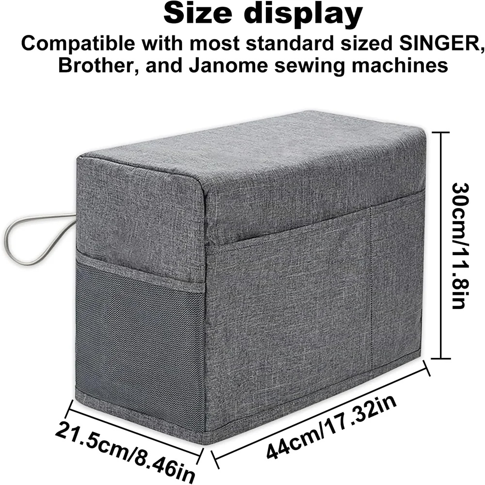 Universal Sewing Machine Cover - огляд і ціна Textile Sewing Machine
