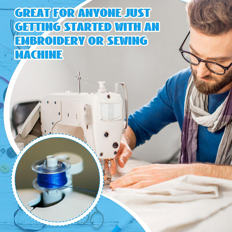 25pcs Home Sewing Machine Bott - огляд і ціна Bobbin Organizer Box