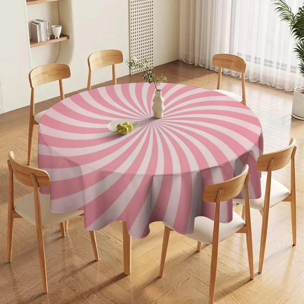 Vintage Groovy Swirl Round Tab - огляд і ціна Century Textile & Sewing Supply Hours