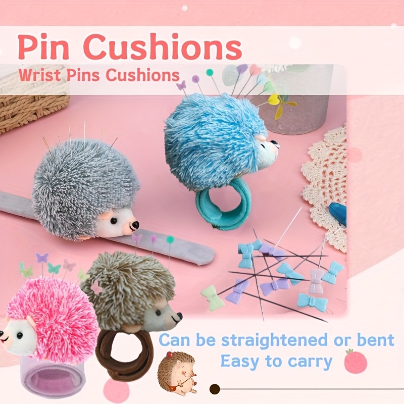 Hedgehog Wrist Pins Cushions f - огляд і ціна Sewing Pin Cushion