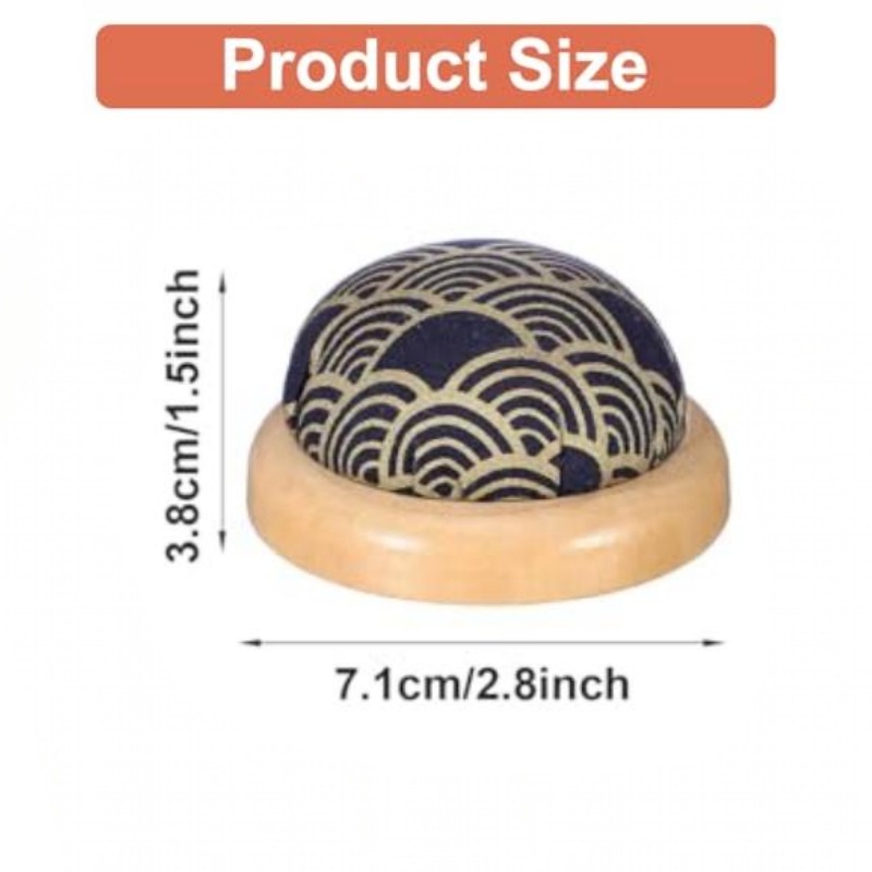 1PC Vintage Embroidery Pin Cus - огляд і ціна Sewing Pin Cushion