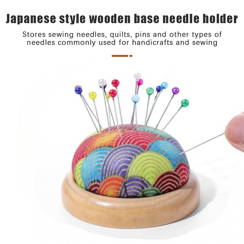 1PC Vintage Embroidery Pin Cus - огляд і ціна Sewing Pin Cushion