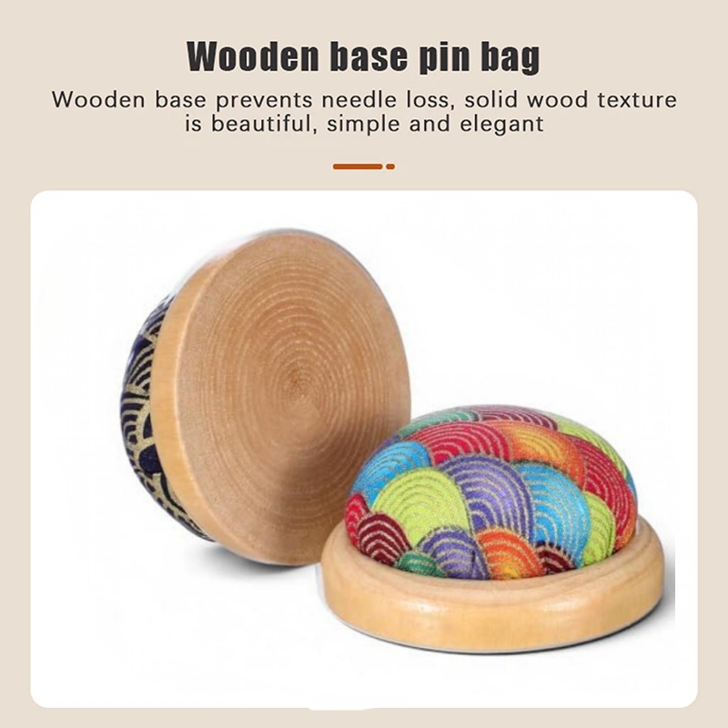 1PC Vintage Embroidery Pin Cus - огляд і ціна Sewing Pin Cushion