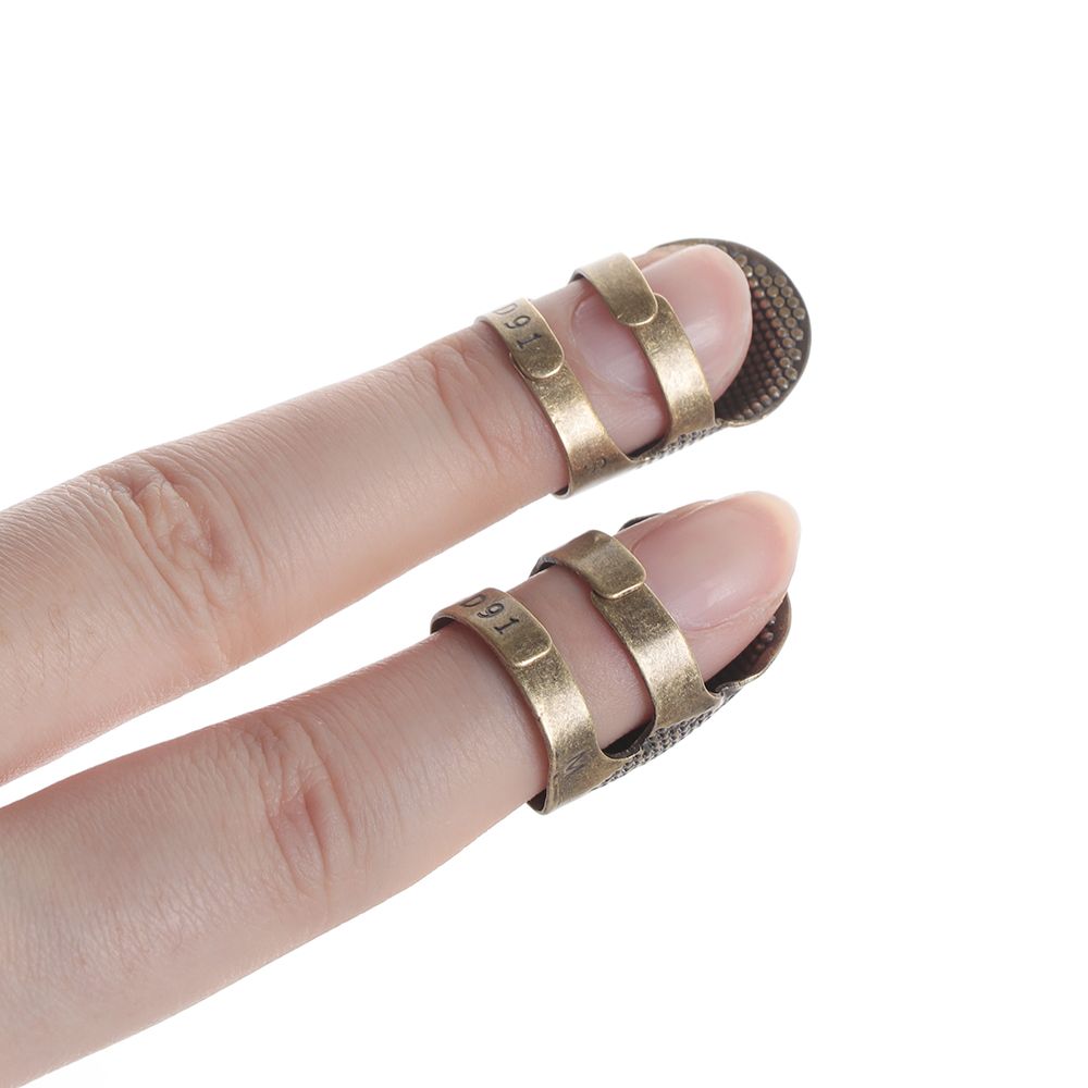 Home DIY Crafts Handworking Se - огляд і ціна Sewing Thimble Metal