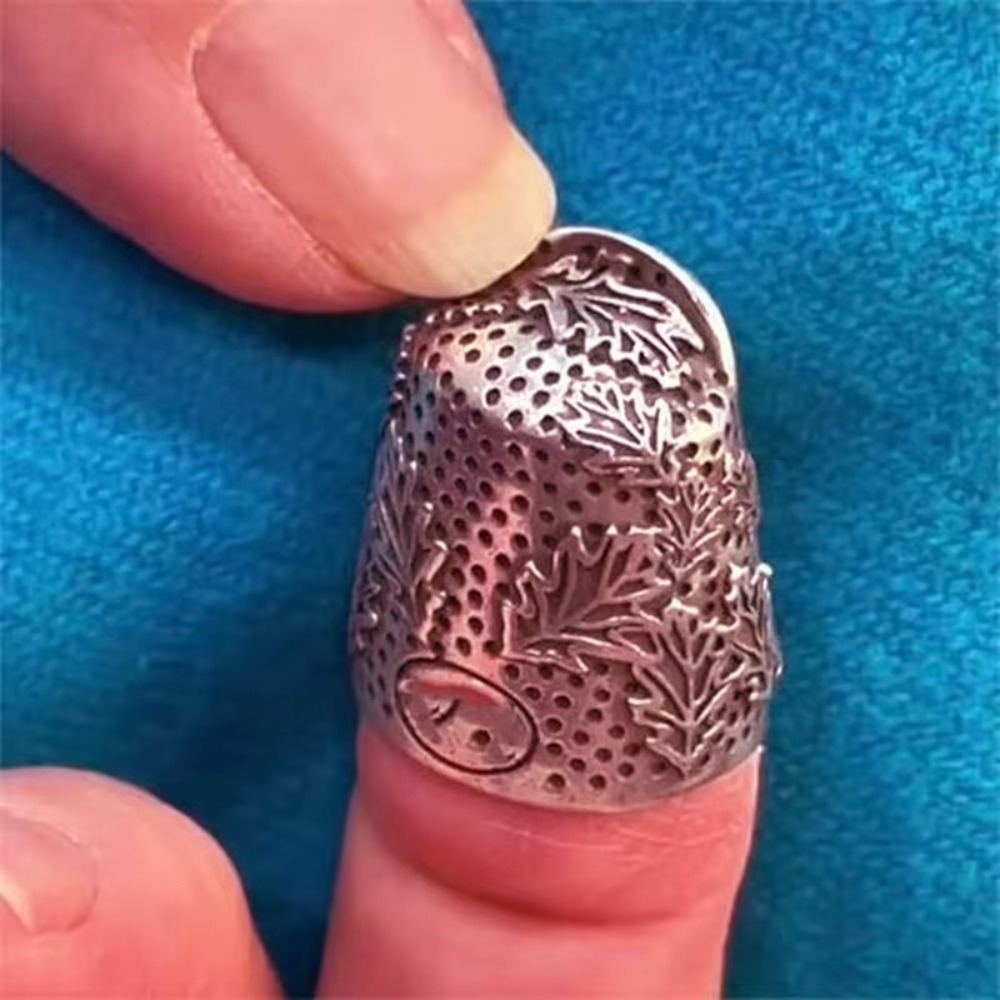 Metal Open Nail Acorn Thimble  - огляд і ціна Sewing Thimble Metal