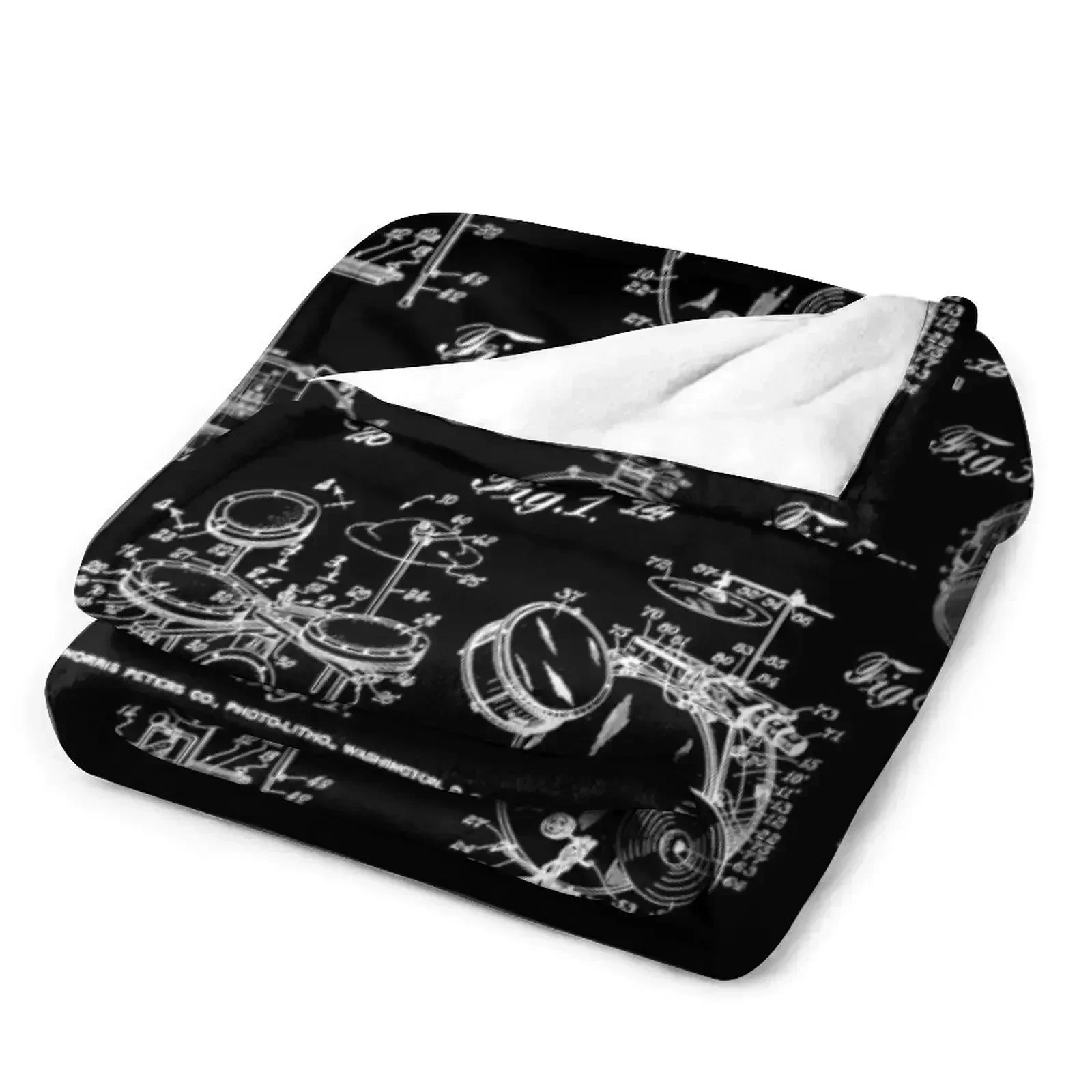 Drum Set Kit Vintage Patent Dr - огляд і ціна Fabric Weight Set