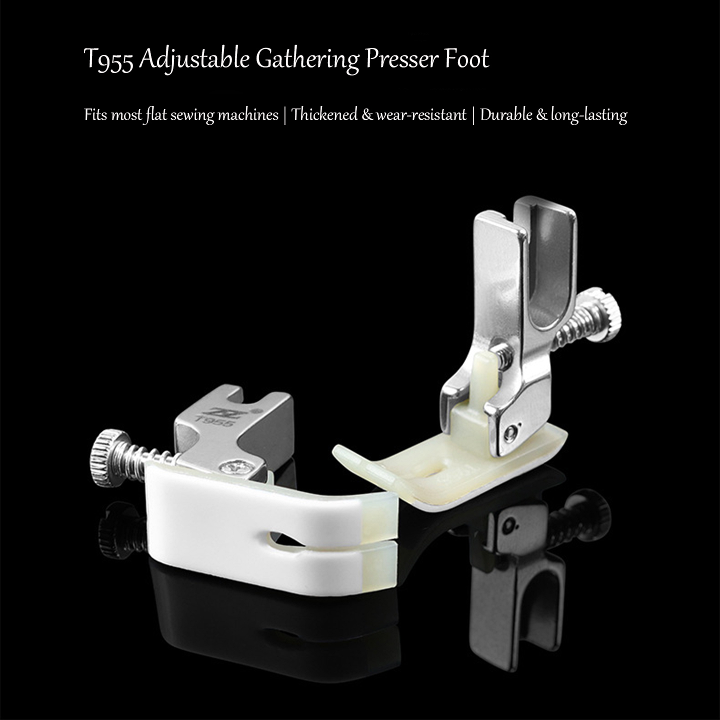 Stainless Steel Screw Controll - огляд і ціна Sewing Gathering