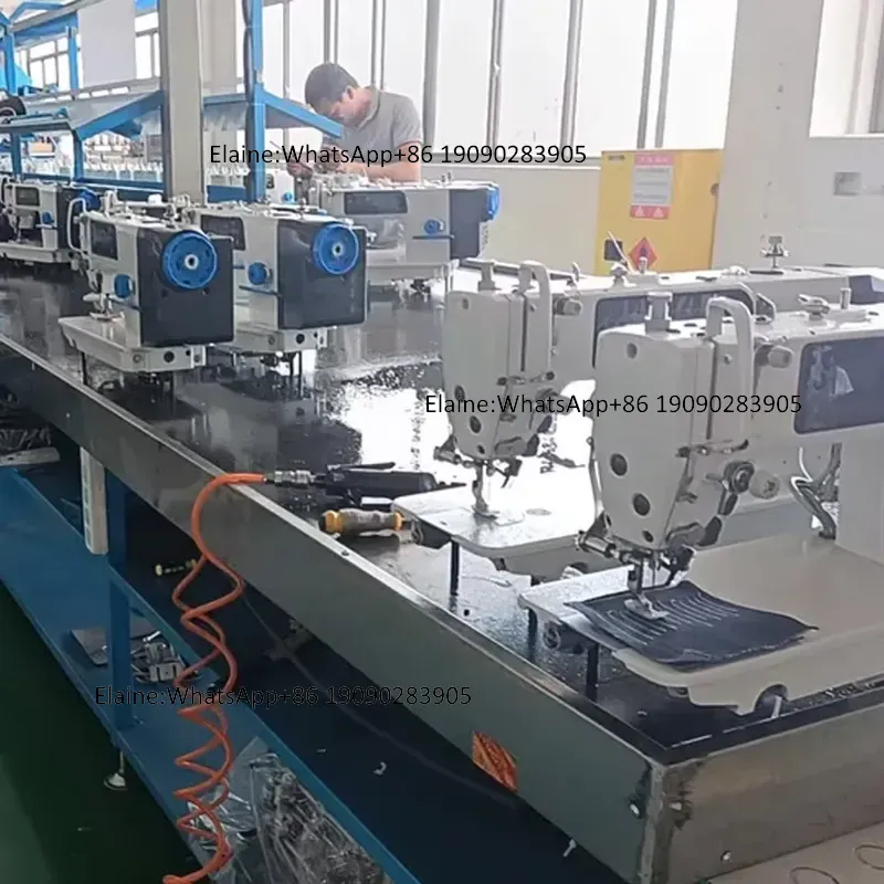 QK-525-D2 Factory Wholesale Hi - огляд і ціна Sewing Factory