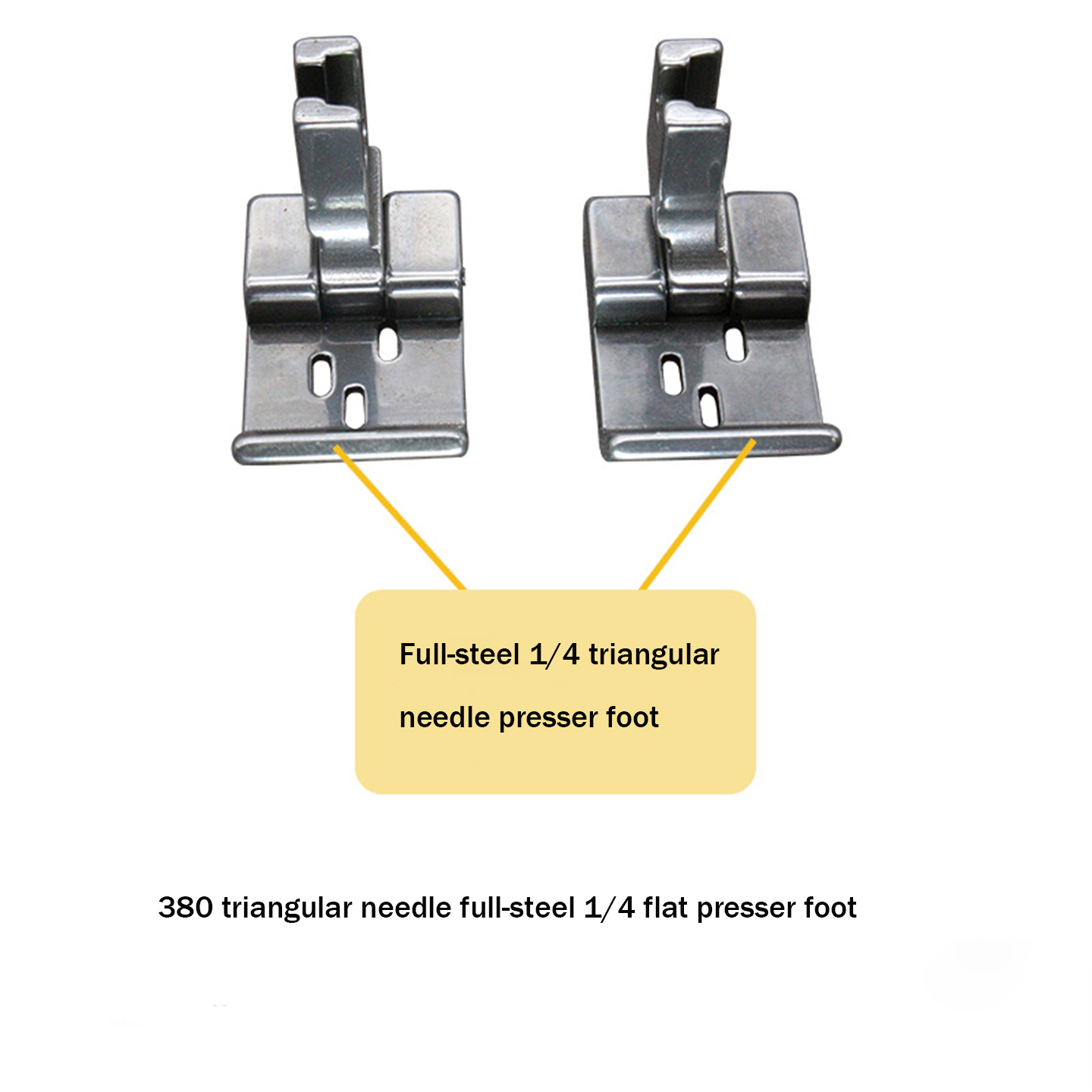 Full‑Steel 1/4 Flat Presser Fo - огляд і ціна Sewing Machine Needle