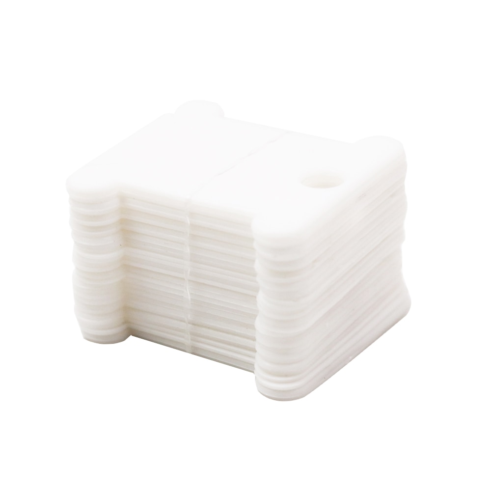 30pcs Plastic Floss Bobbins Se - огляд і ціна Bobbin Organizer Box
