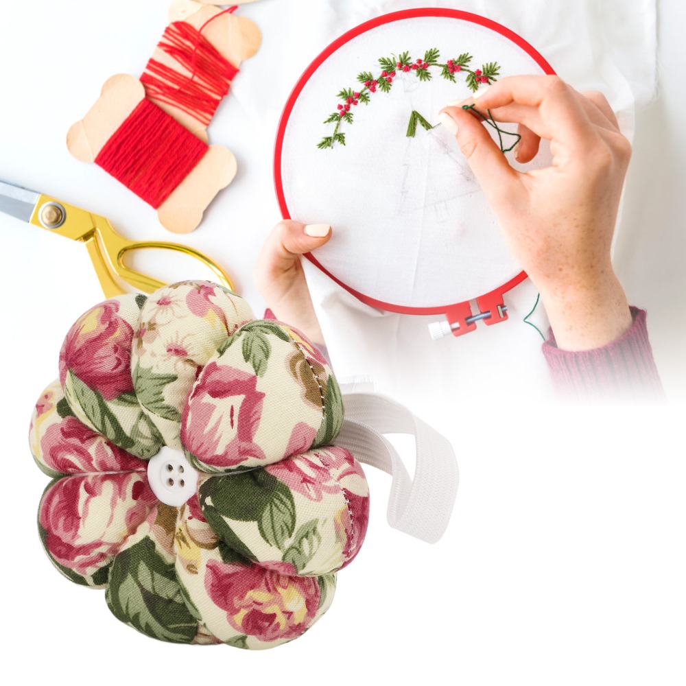 Convenient Elastic Wrist Strap - огляд і ціна Sewing Pin Cushion