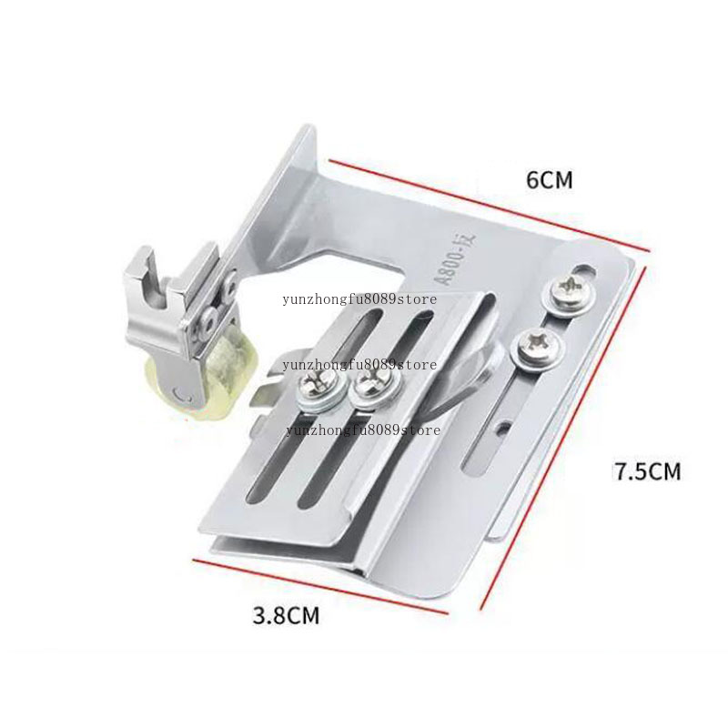 Adjustable Roller Presser Foot - огляд і ціна Sewing Gathering
