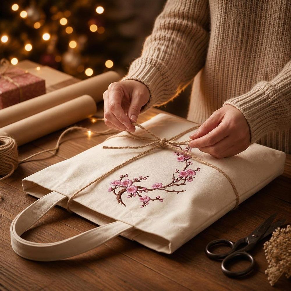DIY Cherry Blossom Iron On Pat - огляд і ціна Sewing Repair