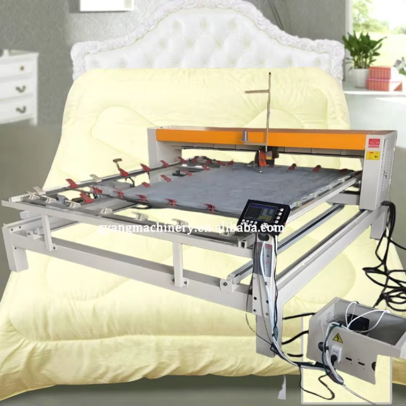 GYANG Best Selling Quilt Machi - огляд і ціна Textile Sewing Machine Price