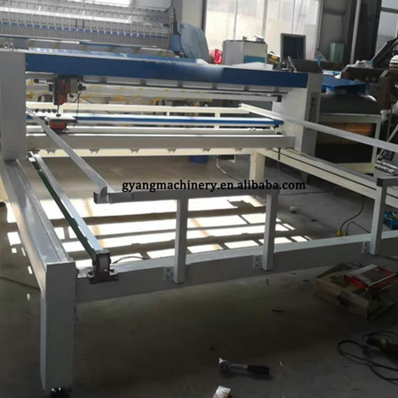 GYANG Best Selling Quilt Machi - огляд і ціна Textile Sewing Machine Price