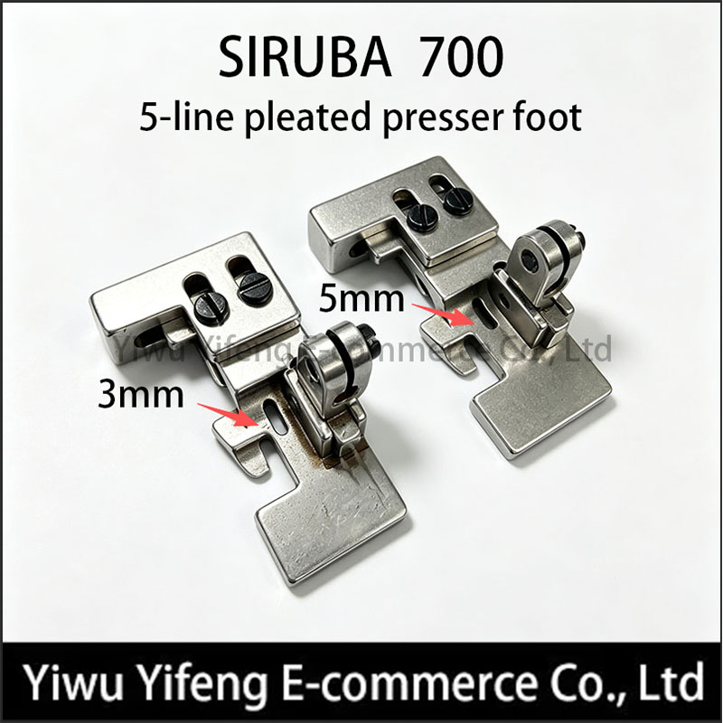 SIRUBA 757 700 5‑Thread Gather - огляд і ціна Sewing Gathering