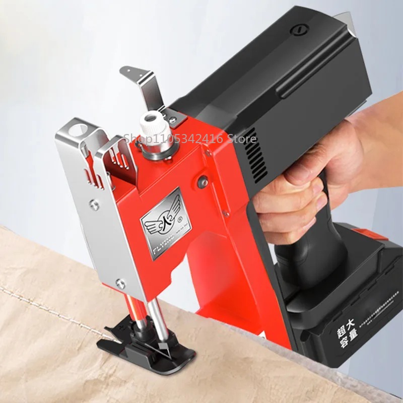 Portable Automatic Sewing Mach - огляд і ціна Textiles Sewing Machine