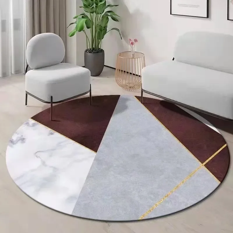 ~O~Geometric Round Rug with Mo - огляд і ціна Century Textile & Sewing Supply Hours
