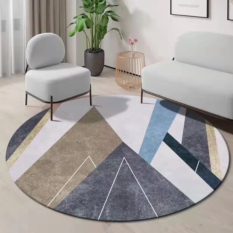 ~O~Geometric Round Rug with Mo - огляд і ціна Century Textile & Sewing Supply Hours
