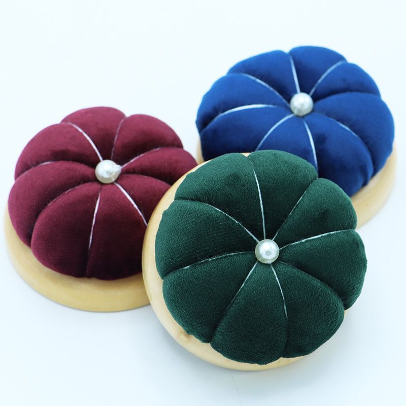 1Pcs Pin Cushions Pumpkin shap - огляд і ціна Sewing Pin Cushion