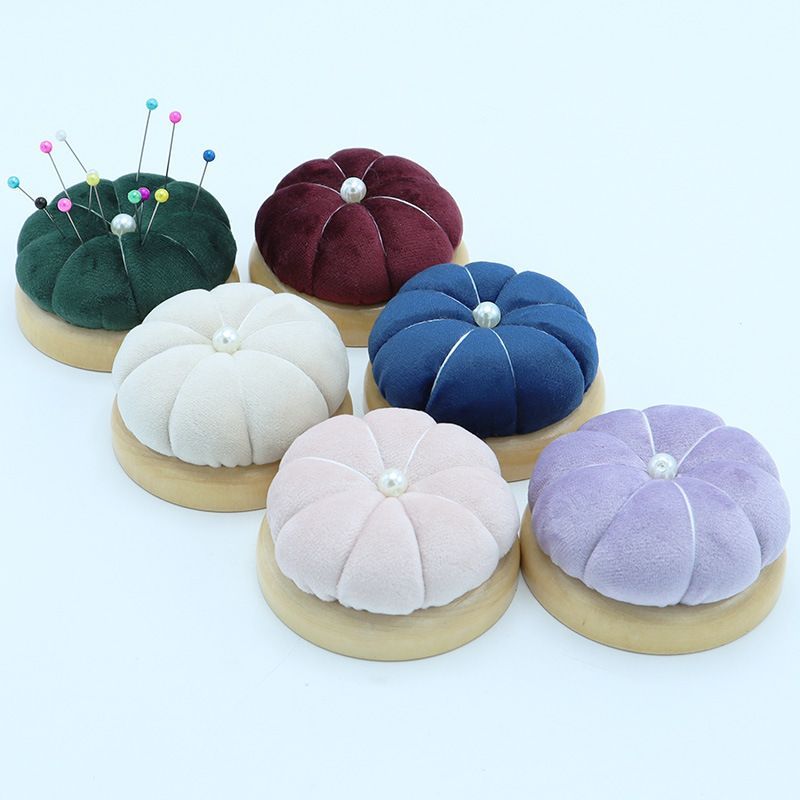 1Pcs Pin Cushions Pumpkin shap - огляд і ціна Sewing Pin Cushion