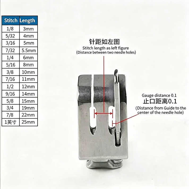 Right Edge Guide Presser Foot  - огляд і ціна Sewing Machine Needle