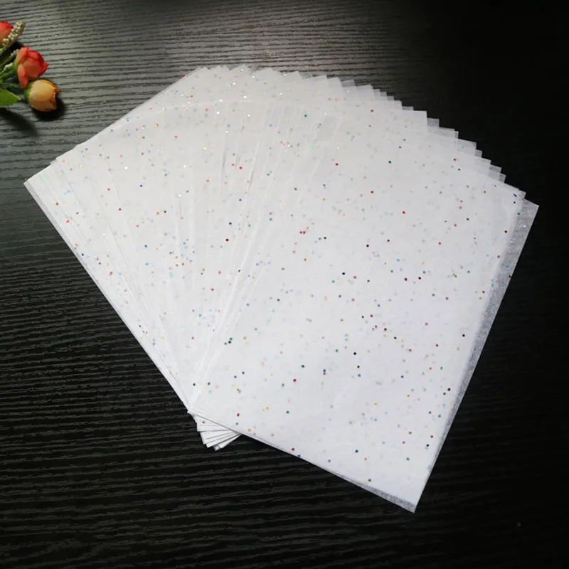 100sheets A5 Wrapping Paper Re - огляд і ціна Pattern Tissue Paper