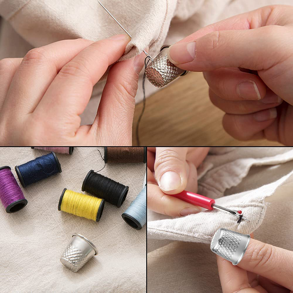 10/30Pcs Metal Sewing Thimble  - огляд і ціна Sewing Thimble Metal