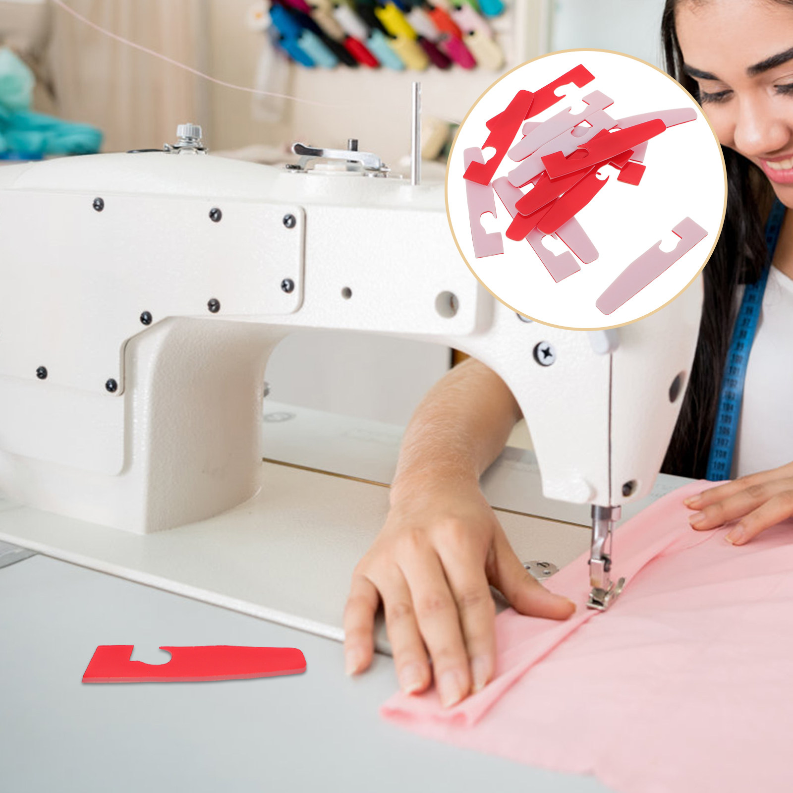40Pcs Sewing Machine Presser F - огляд і ціна Sewing Machine Fabric