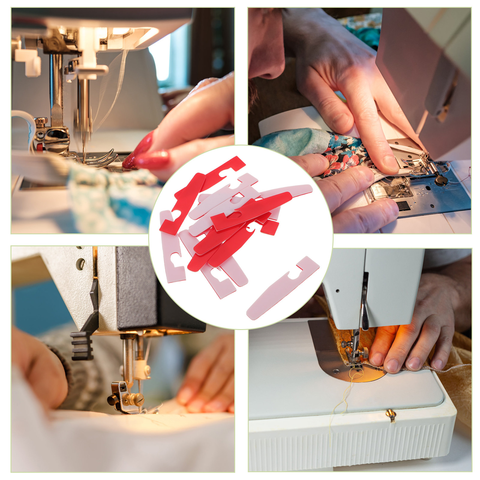 40Pcs Sewing Machine Presser F - огляд і ціна Sewing Machine Fabric