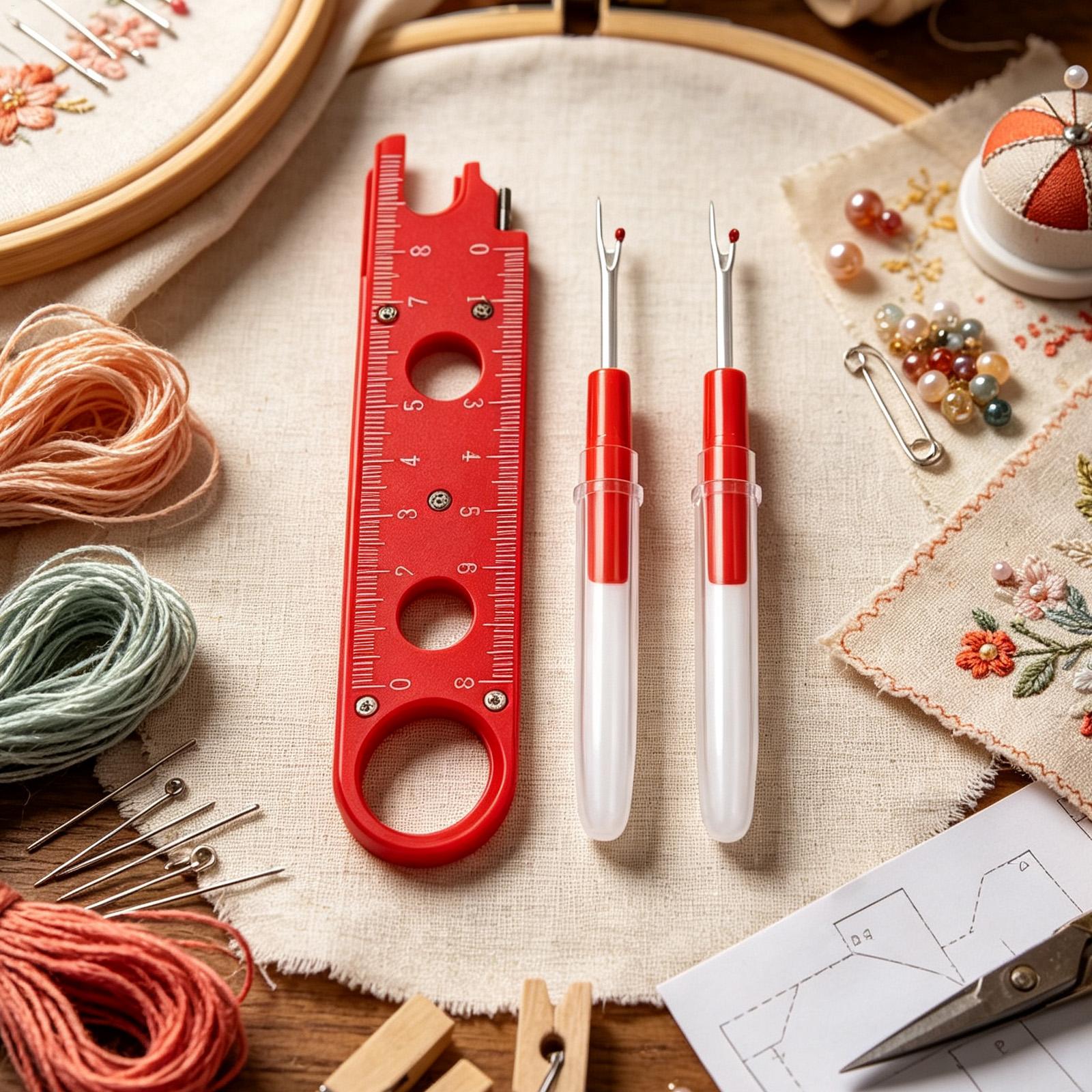 Sewing Machine Needle Threader - огляд і ціна Sewing Machine Needle
