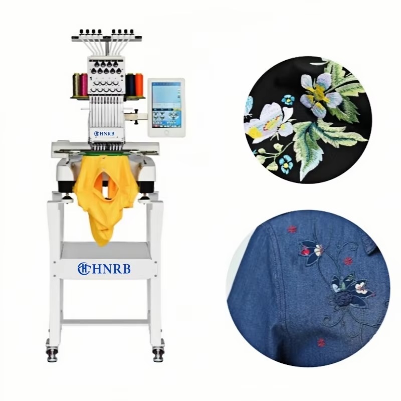 Computerized 9-Needle 1200RPM  - огляд і ціна Textiles Sewing Machine