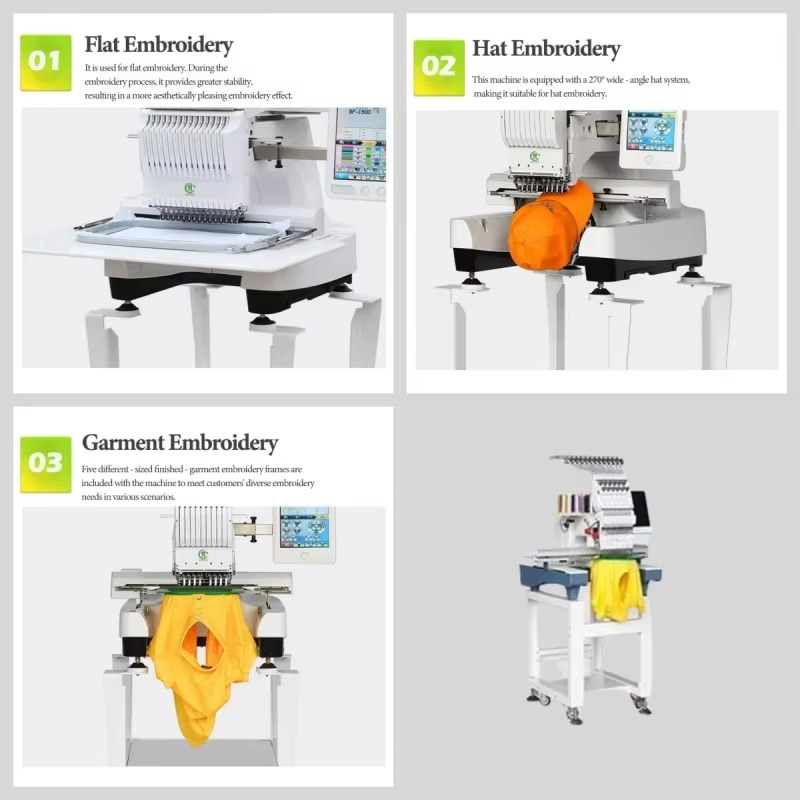 Computerized 9-Needle 1200RPM  - огляд і ціна Textiles Sewing Machine