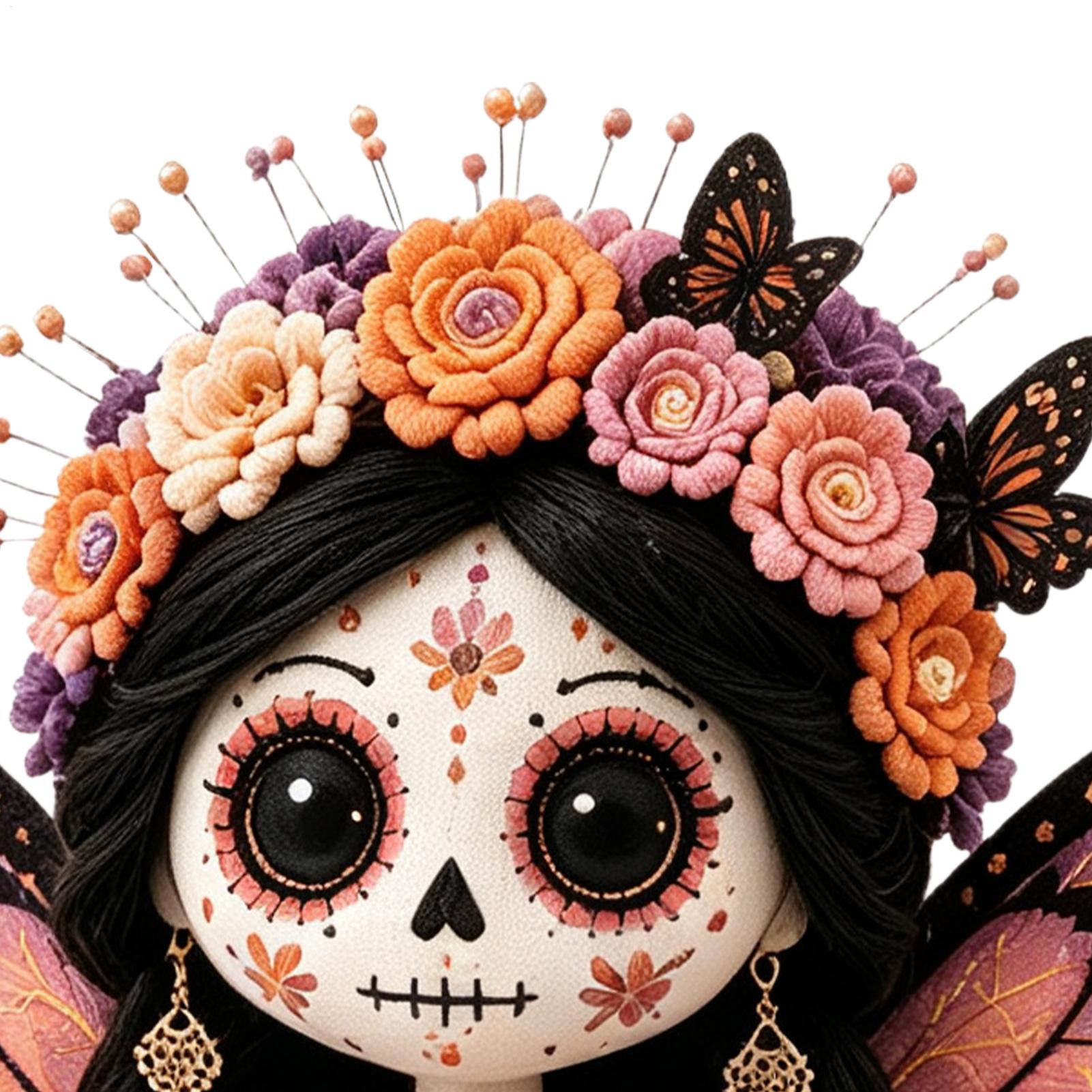 Vintage Day Of The Dead Patchw - огляд і ціна Sewing Gathering