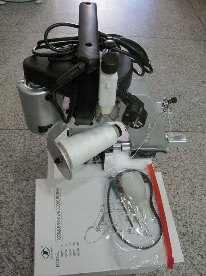 Portable sealing machine elect - огляд і ціна Textiles Sewing Machine