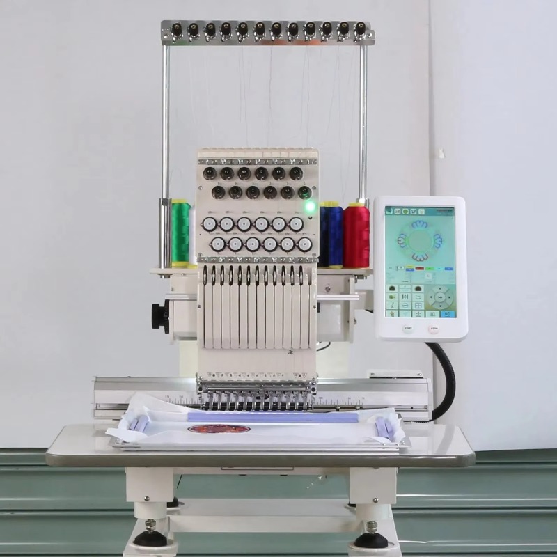 Computerized Embroidery Sewing - огляд і ціна Textiles Sewing Machine