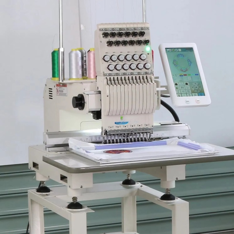 Computerized Embroidery Sewing - огляд і ціна Textiles Sewing Machine