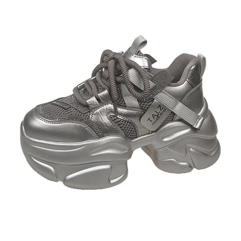 Women Mesh Chunky Sneakers Aut - огляд і ціна Sewing Latex