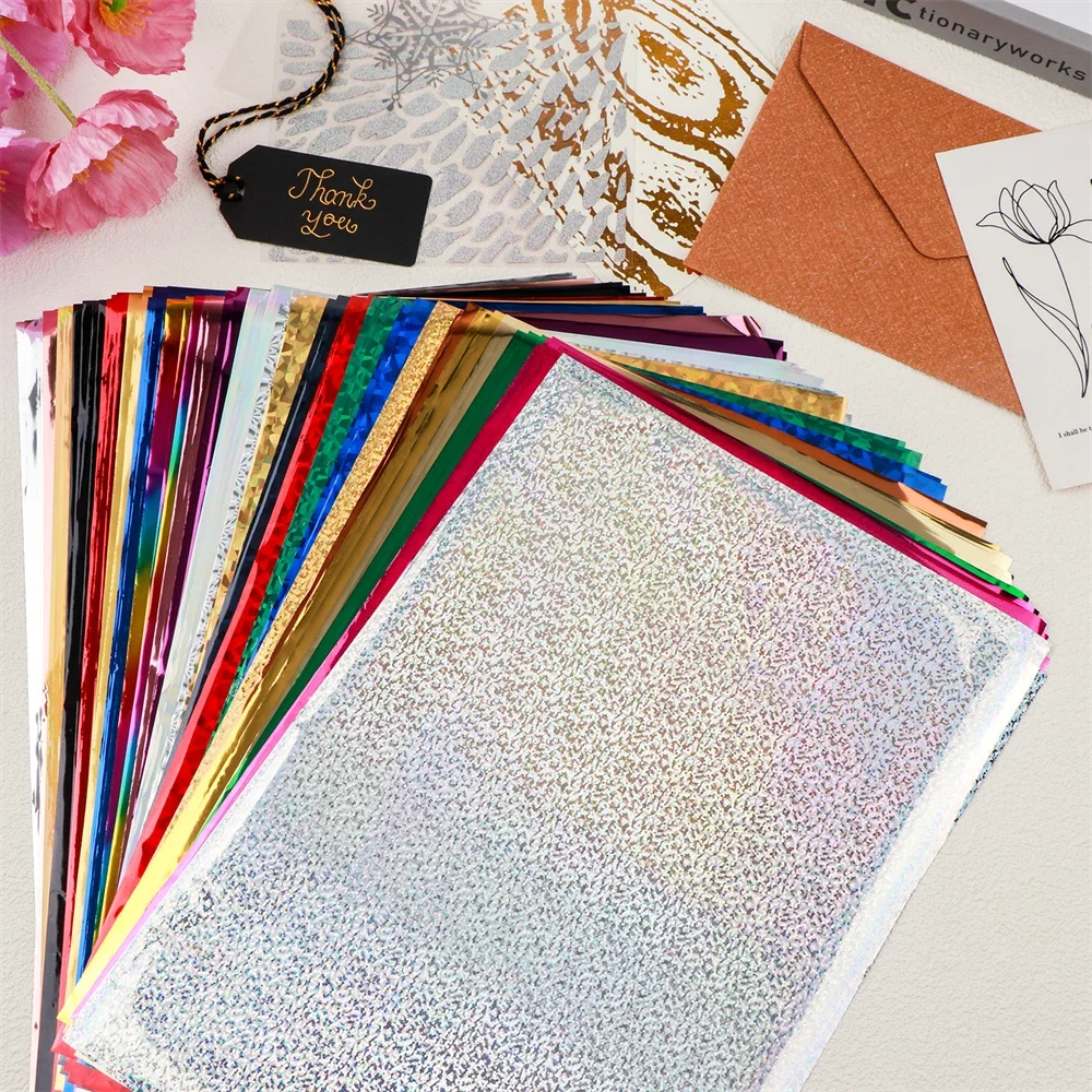 100pcs/pack Toner Reactive Foi - огляд і ціна Pattern Tissue Paper
