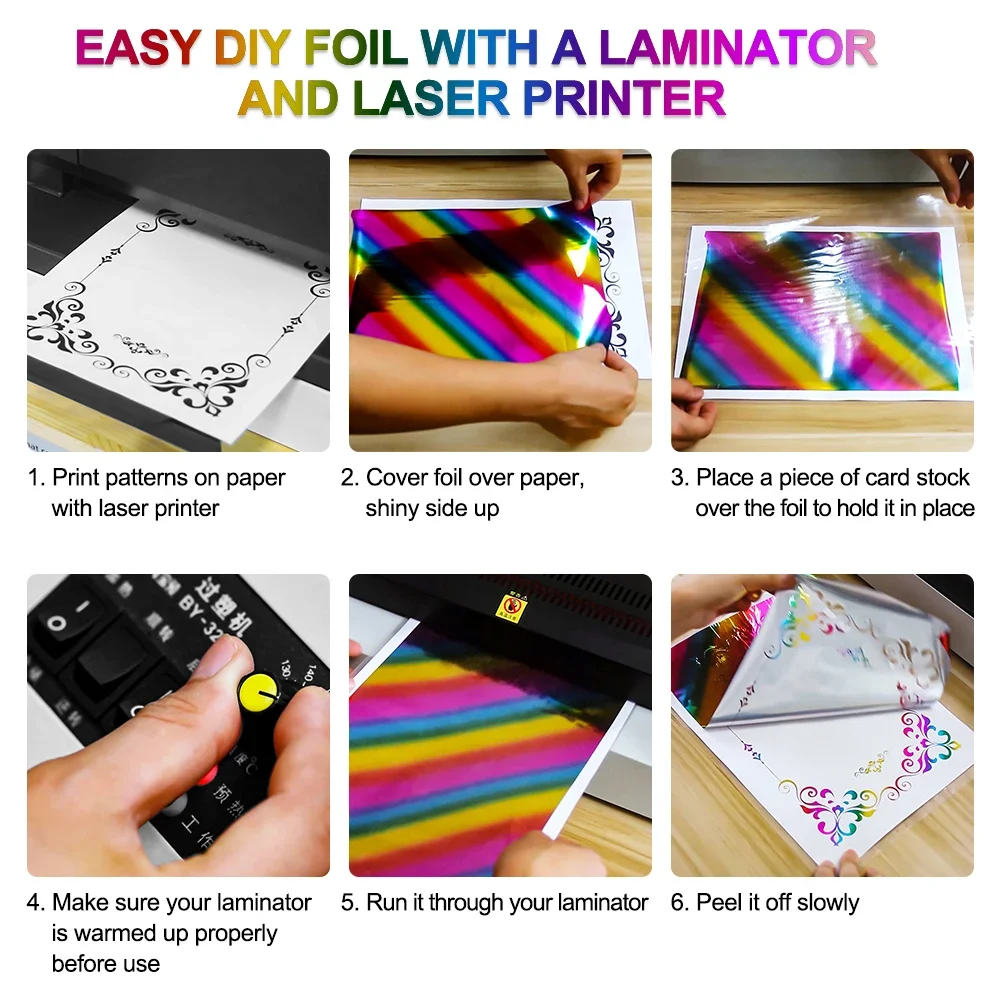 100pcs/pack Toner Reactive Foi - огляд і ціна Pattern Tissue Paper